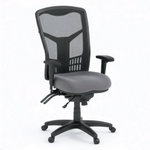 Y-Series Multi-Function High-Back Chair Smoke Gray