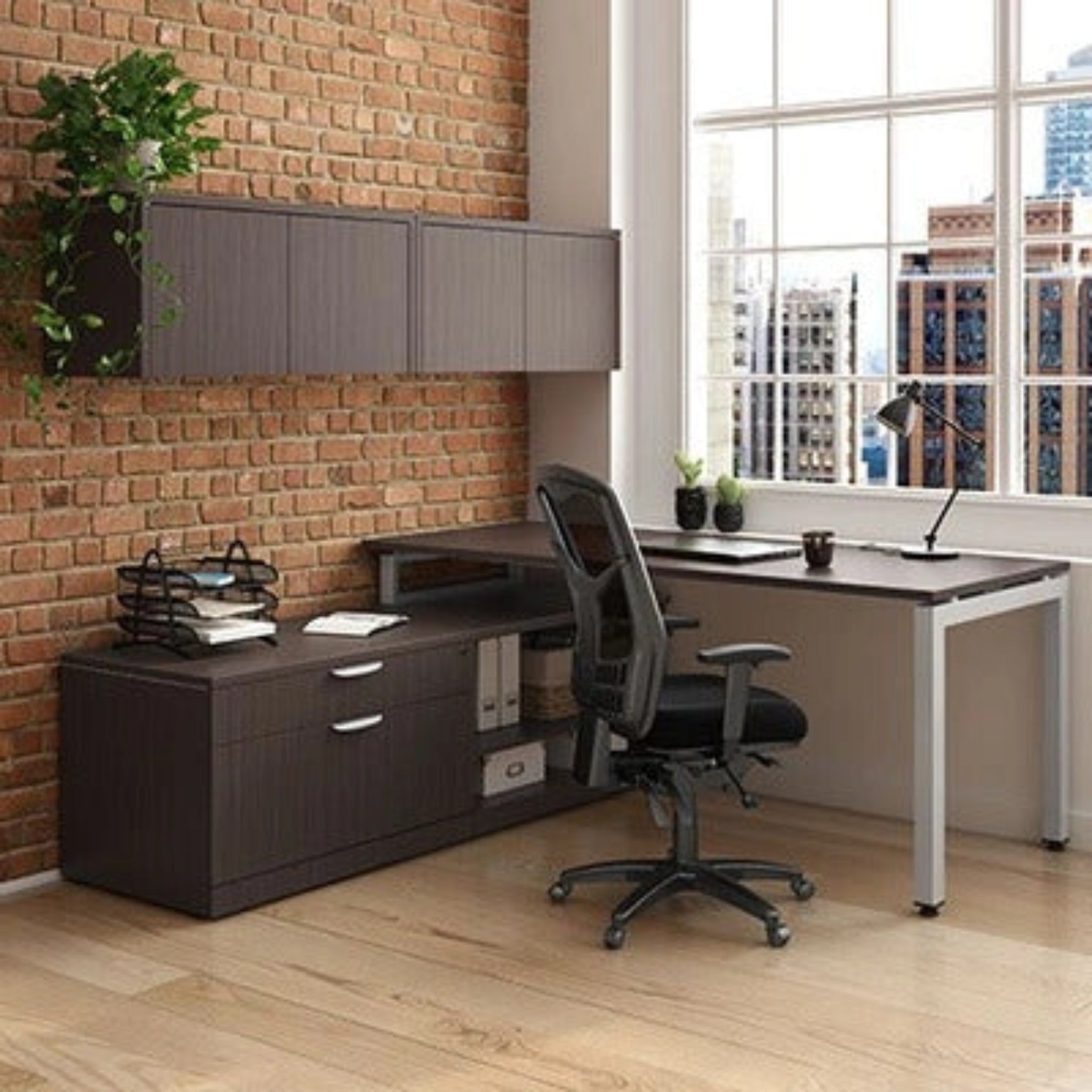 Y-Series Multi-Function High-Back Chair Black