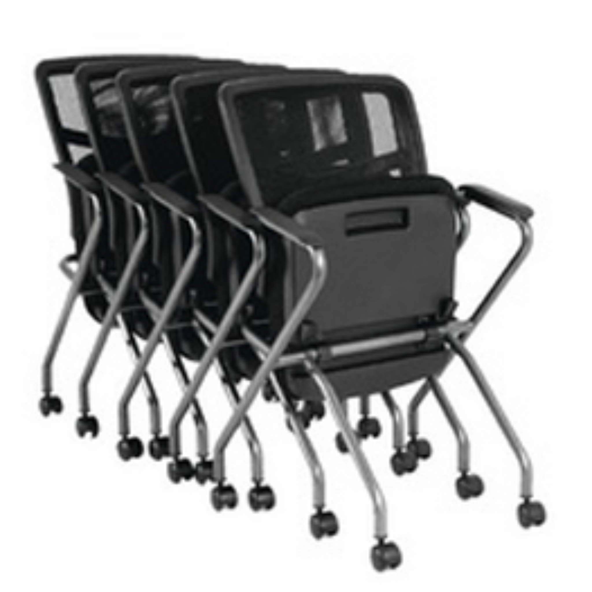 Y-Series Nesting Chair with Arms