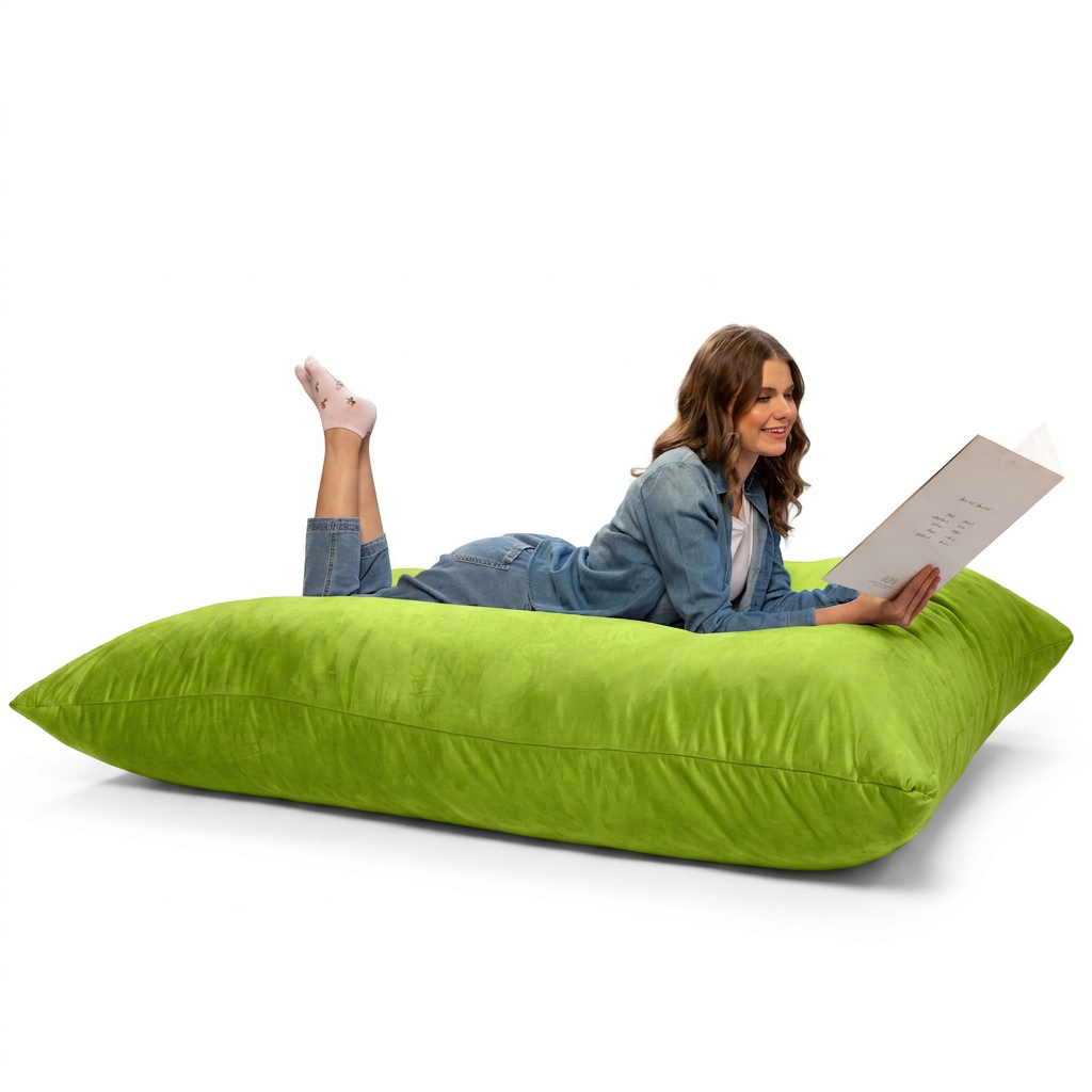 Jaxx Pillow Saxx 5.5-Foot Bean Bag Lounger