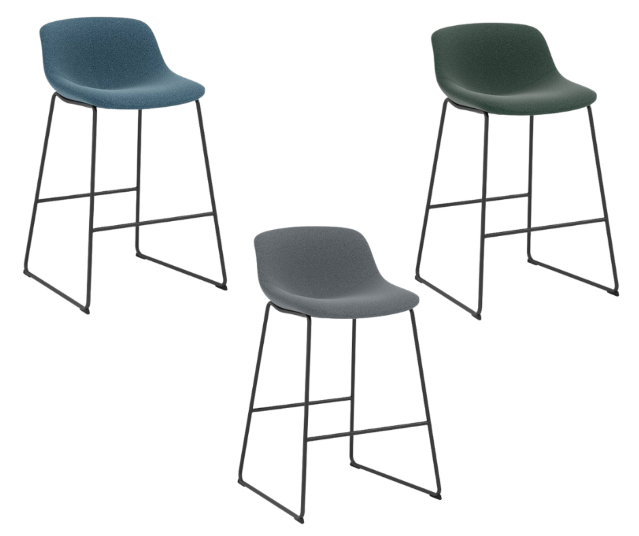 Zest Cafe Height Stool
