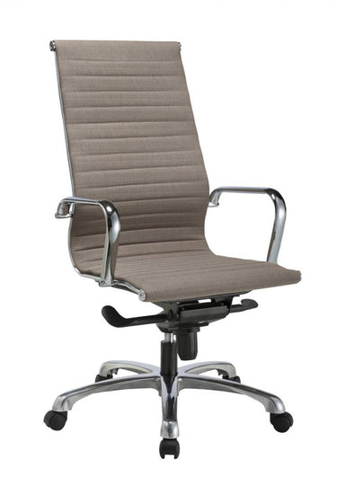 European-Style High Back Executive Chair