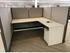 Herman Miller 6x6 Workstations with Privacy Panels