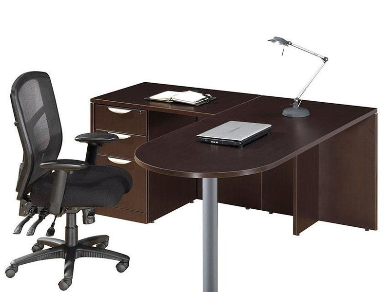 65x66 Bullet Top Desk for offices