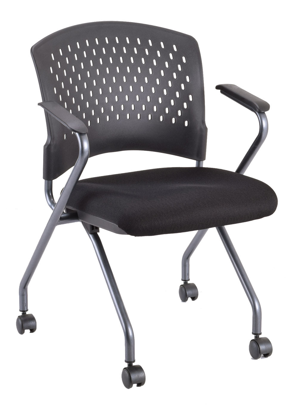 Agenda Nesting Chair with Arms