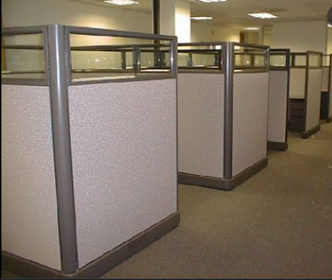Herman Miller AO2 8x8 Cubicles for sale