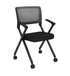 Alan Nesting Guest Chair with Arms
