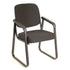 Ashton Guest Chair with Sled Base