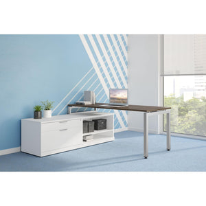 Elements Series Desk with Low Storage