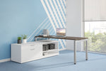 Contemporary Bridge L-Desk