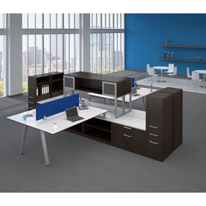 Co-Working Station with Storage