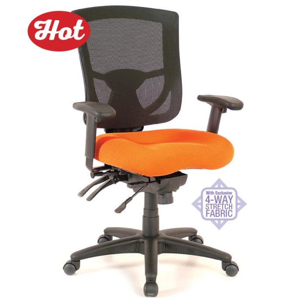 Drone Coolmesh Executive Mid Back Chair