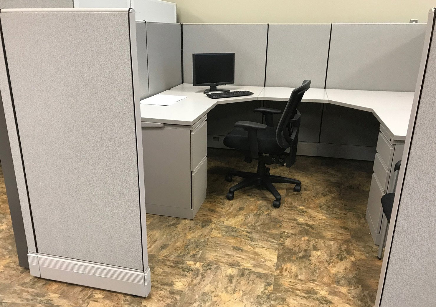 Herman Miller AO3 Cubicle with new fabric options