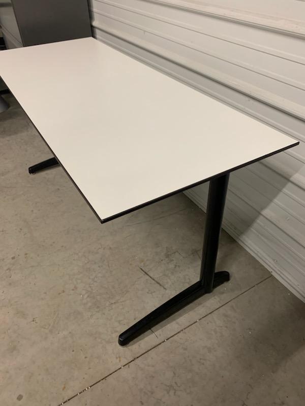 New! Beveled Top Desk with Steel Legs