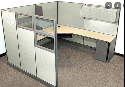 Herman Miller AO2 8x8 Cubicle