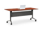 Nesting Table with Modesty Panel