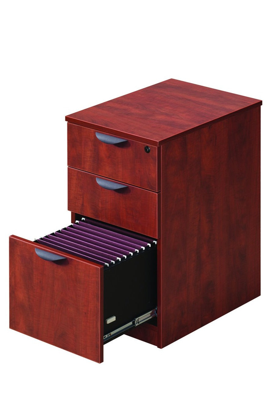 Locking Mobile Box filing cabinet