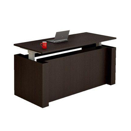 30x72 Executive Laminate Height Adjustable Desk