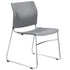 Agenda Plus Stacking Chair Gray