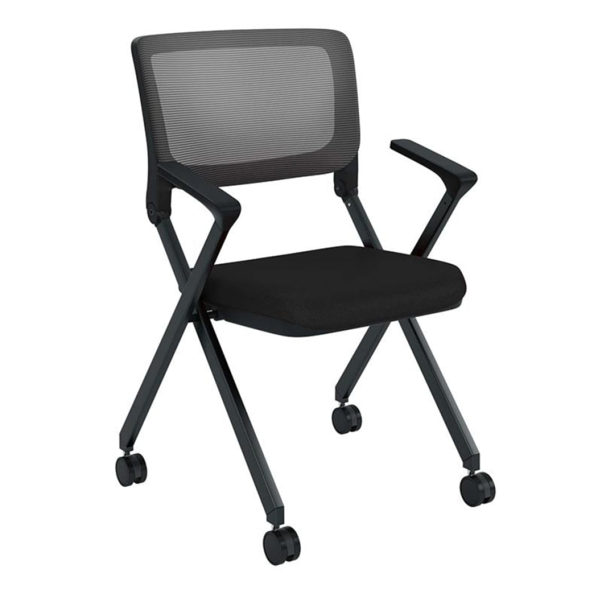 Alan Nesting Guest Chair with Arms