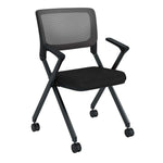 Alan Nesting Guest Chair with Arms