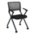 Alan Nesting Guest Chair with Arms