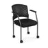 Arc Heavy Duty Stacking Guest Chair with Arms