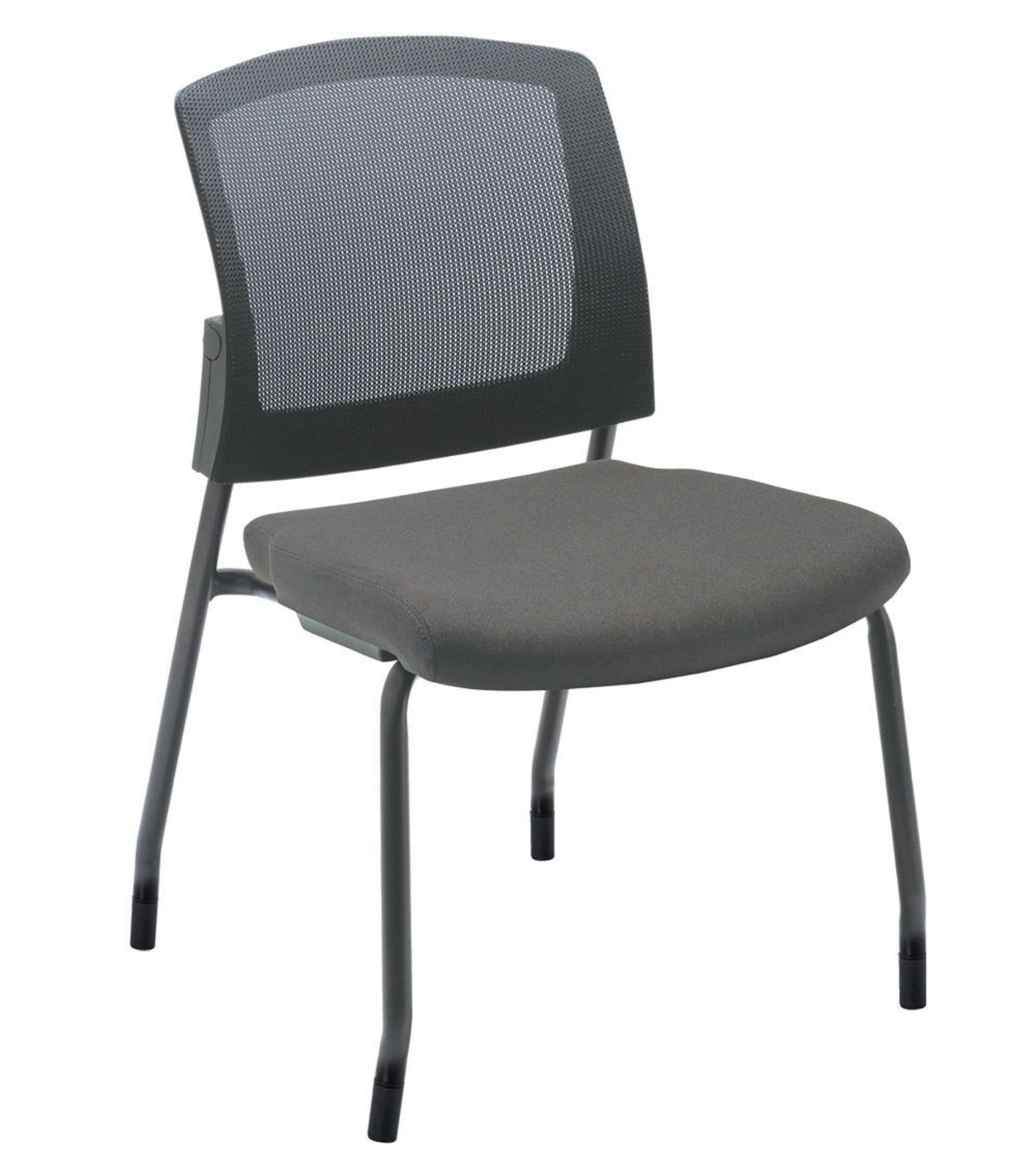 Baker Stackable Guest Chair Black