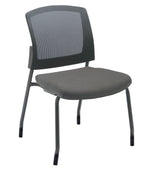 Baker Stackable Guest Chair Black
