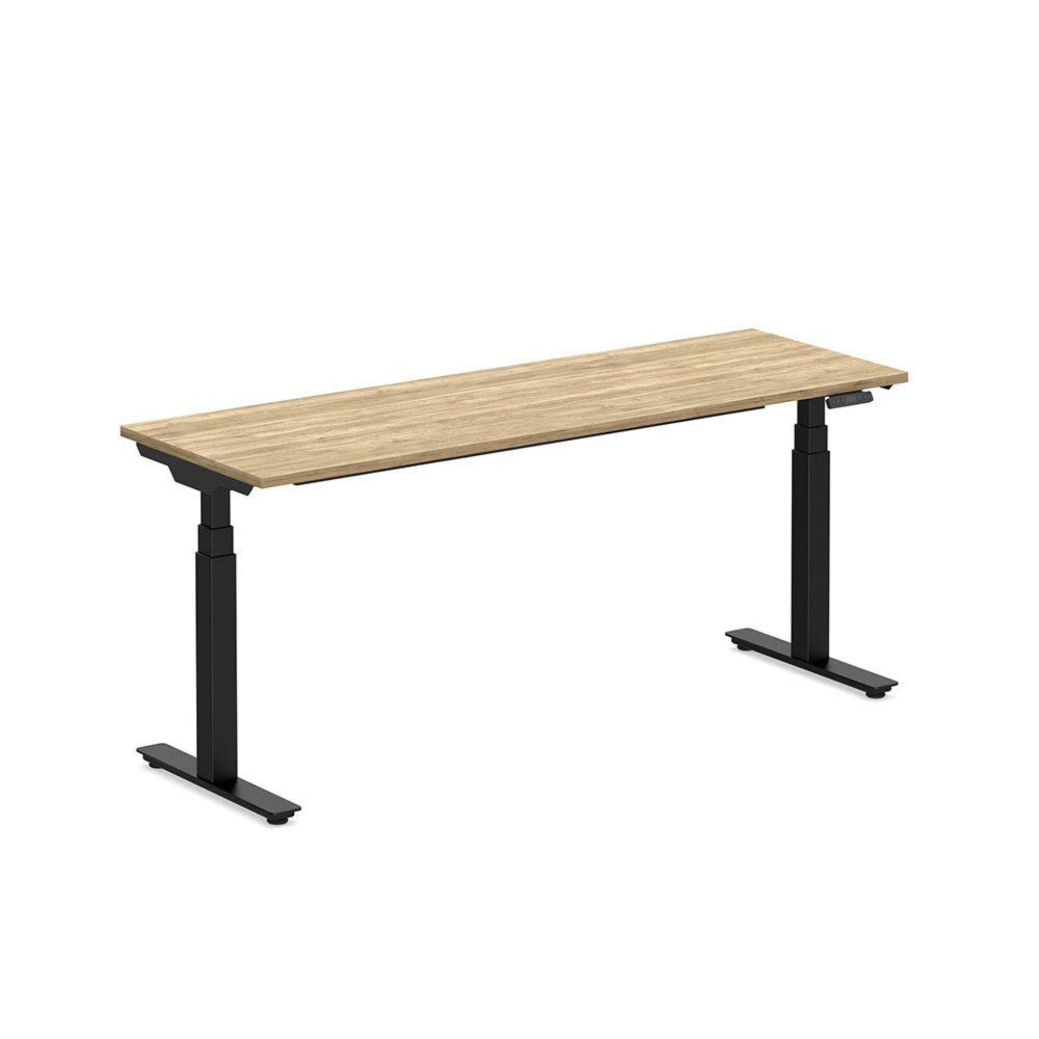 Deluxe Three-Stage Electric Height Adjustable Desk