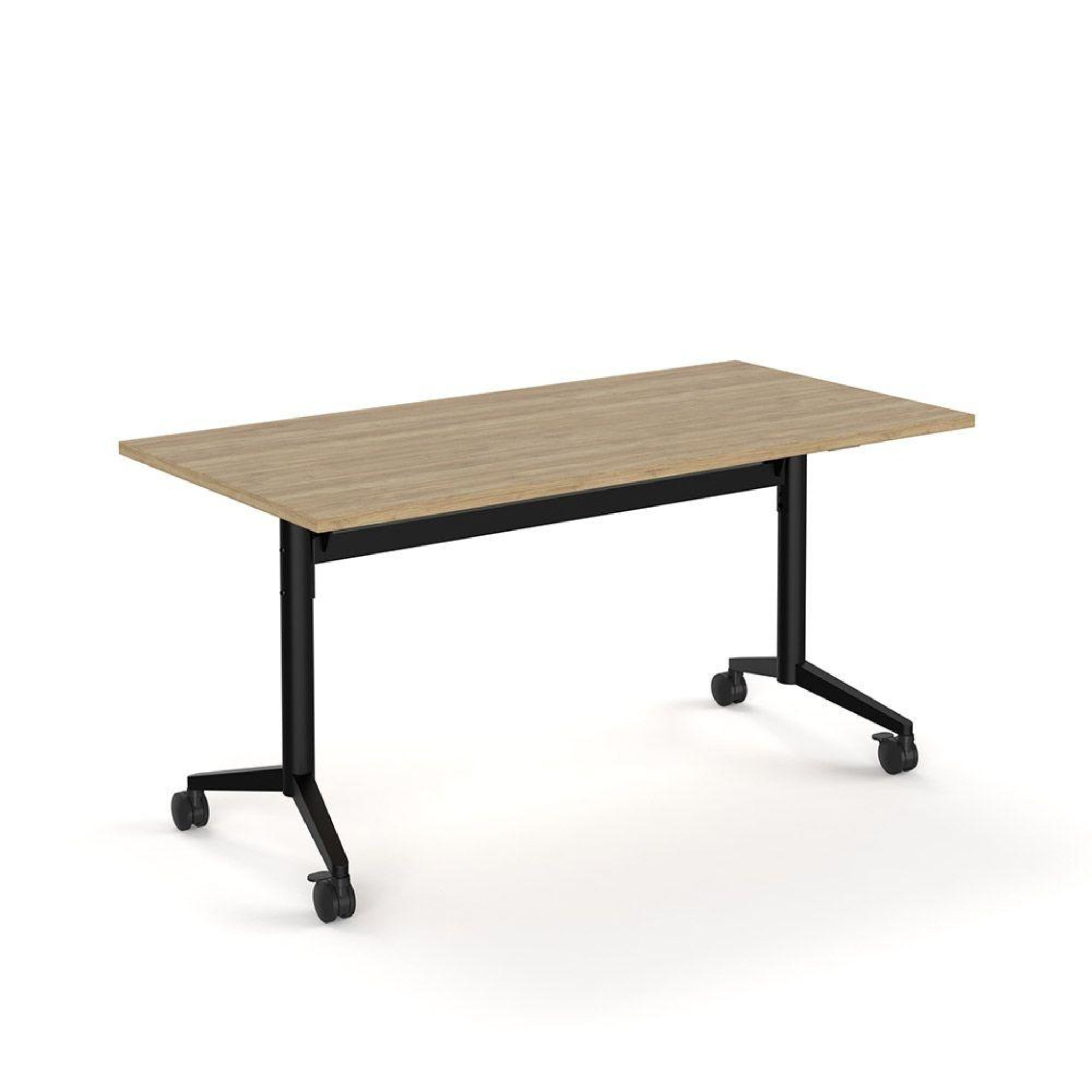 Flip-Top Nesting Table Aspen Black