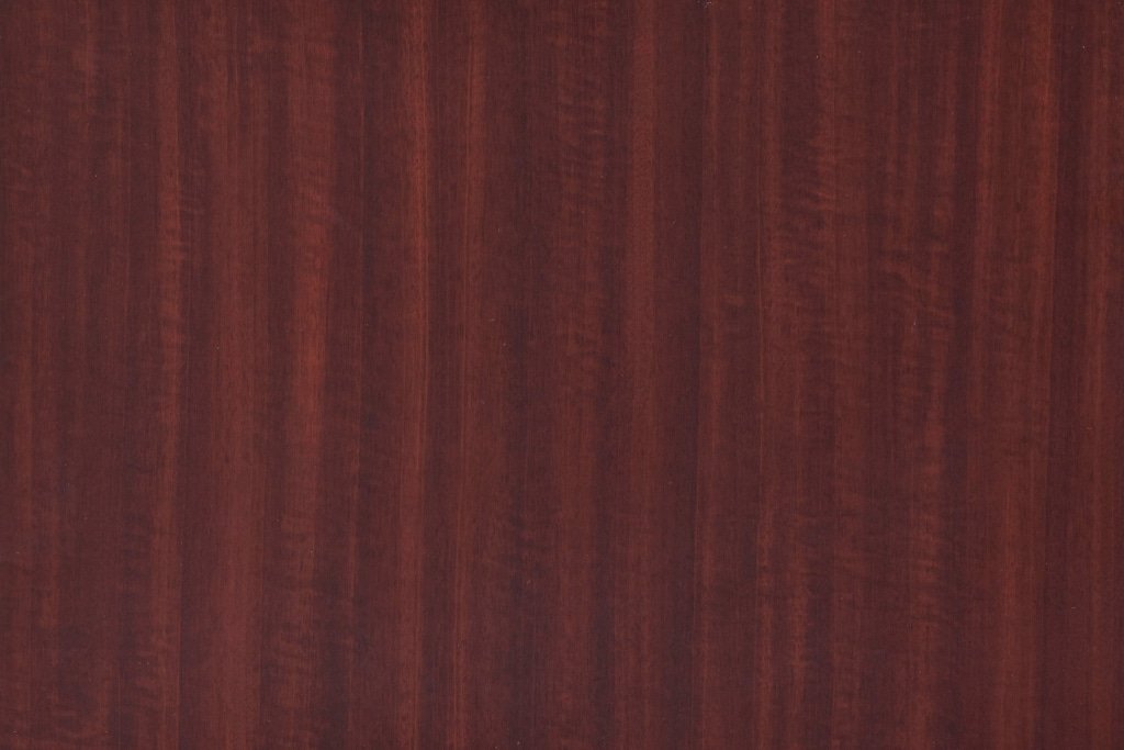 Mahogany laminate finishes for office desks and tables | Minnesota Discount Office Furniture