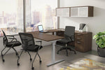 Deluxe Electric Height Adjustable Corner Desk
