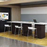 Cafe Height Cube Conference Table