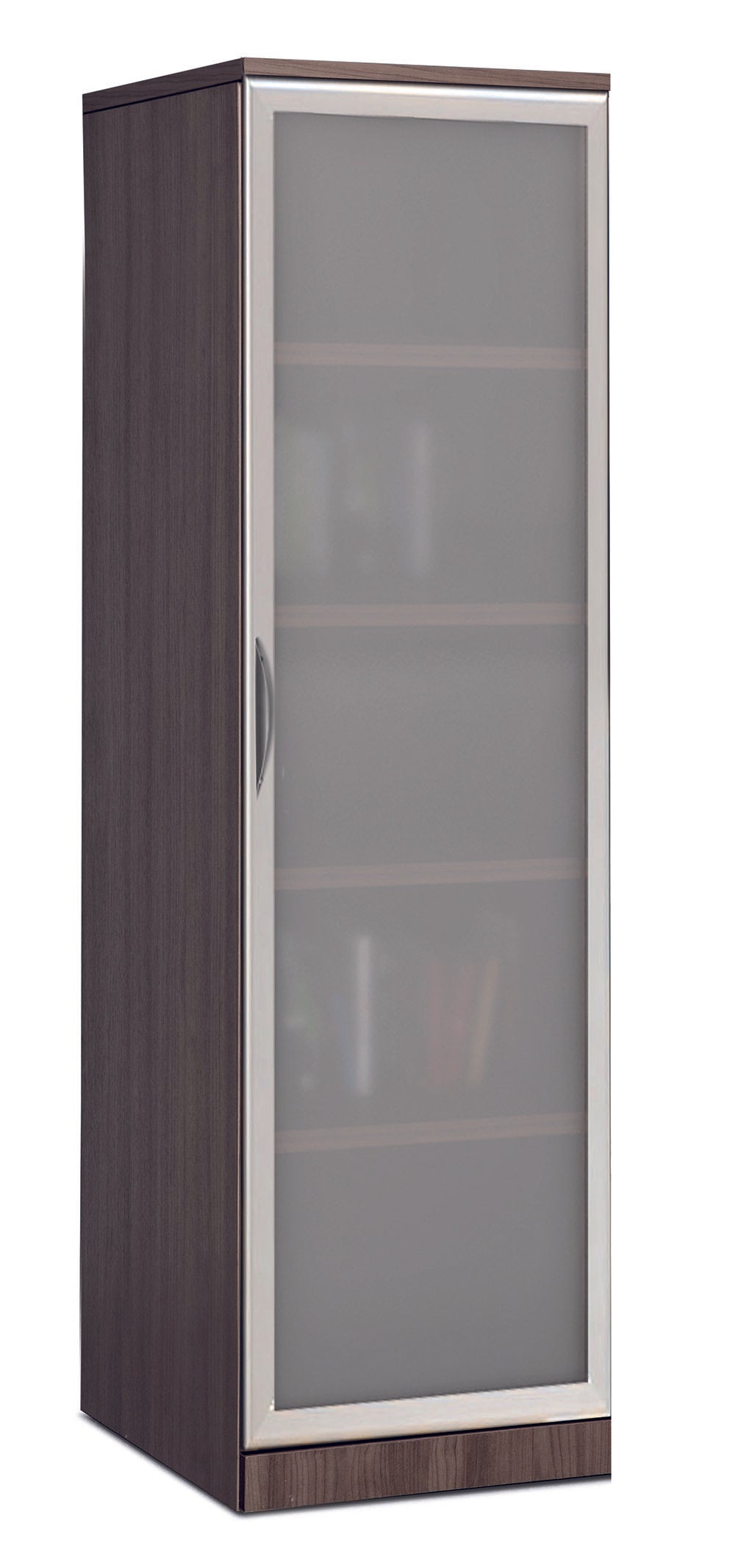 66"x18" Storage Cabinet with Glass Door